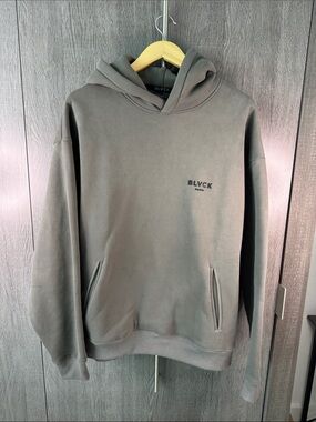 Blvck Shades Hoodie - great condition, size L, gray